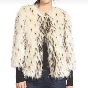 Gorgeous Kristen Blake Faux Fur Jacket